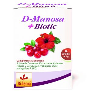 D-Manosa + Biotic 14s
