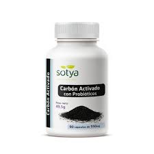 Carbon Activado con Probióticos 90c