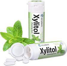 Chicle Xylitol Hierbabuena 30u