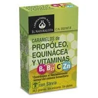Caramelos de propóleo, equinacea y vitaminas 36.5gr