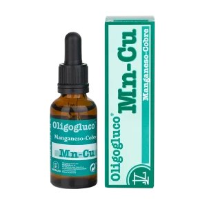 Oligogluco Manganeso-Cobre 30ml