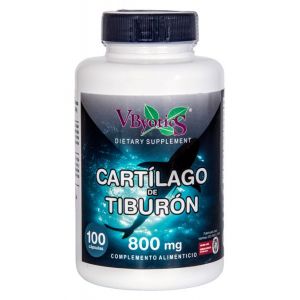 Cartilago tiburon 100c
