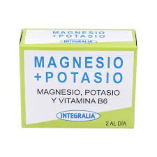 Magnesio + Potasio 60c