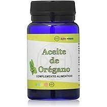 Aceite  oregano 60c