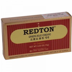Redton Ginseng Rojo Coreano 50c