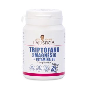 Triptofano Magnesio B6 60c