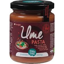 Pasta Umeboshi 250gr Eco