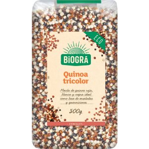 Quinoa tricolor 500gr Eco
