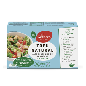 Tofu natural 400gr Eco