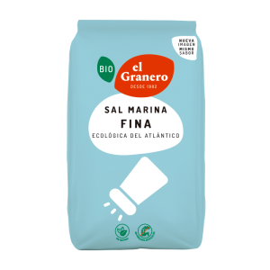 Sal marina fina Ecológica 1k