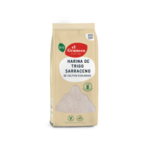 Harina trigo sarraceno 500gr Bio