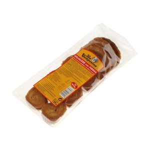 Palmeras hojaldre con fibra 120gr