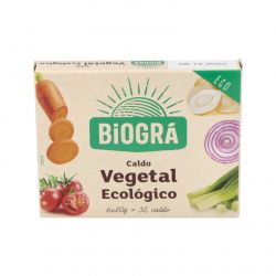 Caldo vegetal Ecológico 6x10gr