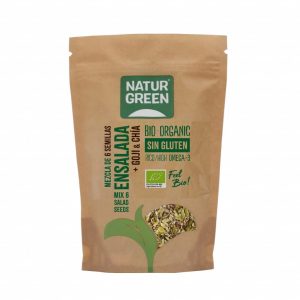 Mezcla de 6 semillas ensalada + goji + chía 225gr