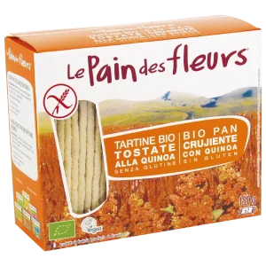 Tostada quinoa 150gr Eco