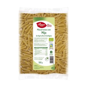 Macarrones con mijo 500gr Eco