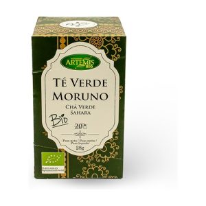 Té verde moruno 20s