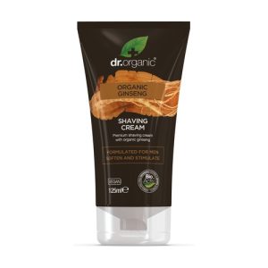 Crema de Afeitar de Ginseng Orgánico 125ml