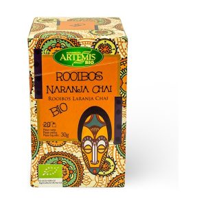 Té rooibos naranja Chai 20s