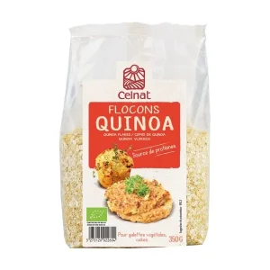 Copos quinoa 350gr