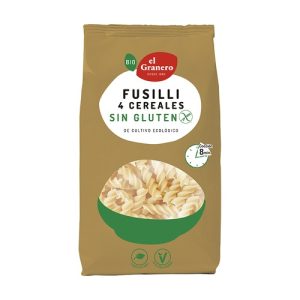 Fusilli 4 cereales 500gr