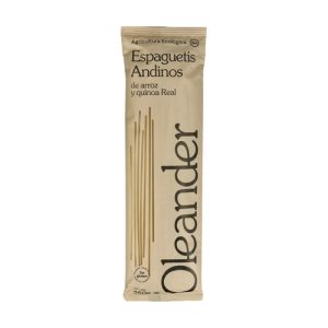 Espaguetis andinos de arroz y quinoa real 250gr