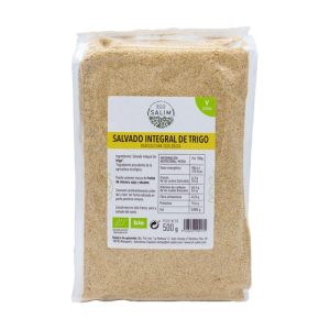 Salvado integral trigo 500gr Eco