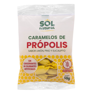 Caramelos de propolis 50gr