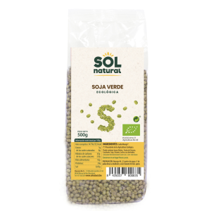 Soja verde 500gr Eco