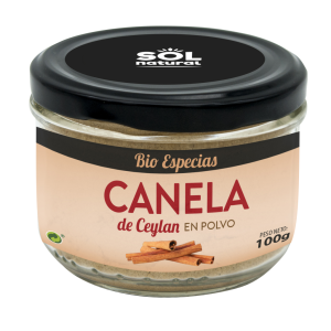 Canela Ceylan polvo 100gr
