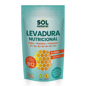 Levadura nutricional con vitamina B12 150gr