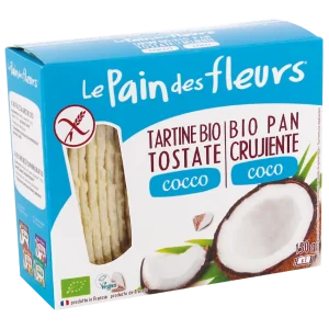 Tostadas coco 150gr Eco