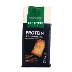 Pan tostado proteico 240gr
