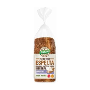 Pan molde espelta con semillas 400gr