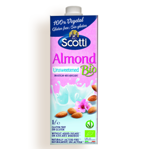 Bebida almendra sin azucar 1l