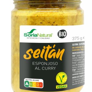 Seitán al curry 375gr Eco