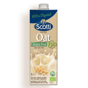 Bebida avena sin gluten 1l