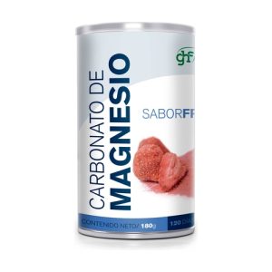 Carbonato Magnesio sabor fresa 180gr