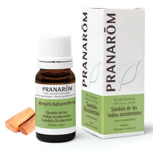 Aceite esencial Sándalo de las Indias occidentales 10ml Bio