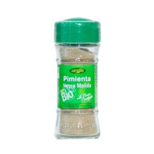 Pimienta negra molida 38gr Eco