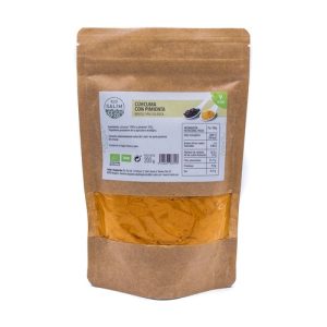 Cúrcuma con pimienta 200gr Eco