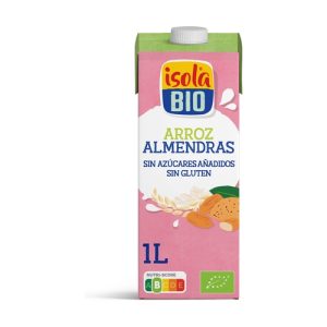 Bebida arroz almendra 1l