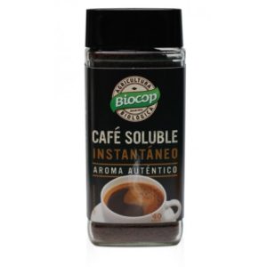 Café soluble instantáneo 100gr