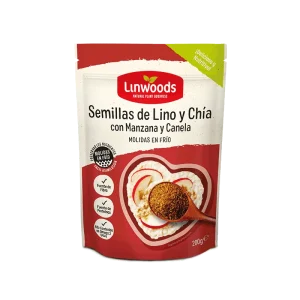 Semillas de lino y chía con manzana y canela 200gr