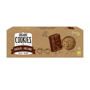 Cookies chocolate y avellana 135gr Eco