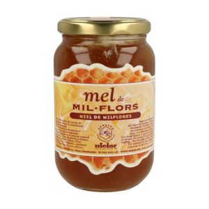 Miel de flores 500gr
