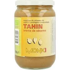 Tahin Crema sésamo sin sal Monki 650gr Eco