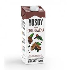 Bebida avena con chocolate 1l