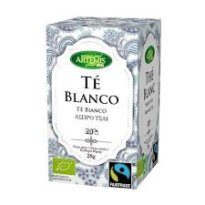 Té blanco 20s