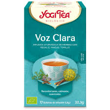 Yogi Tea Voz clara 17s